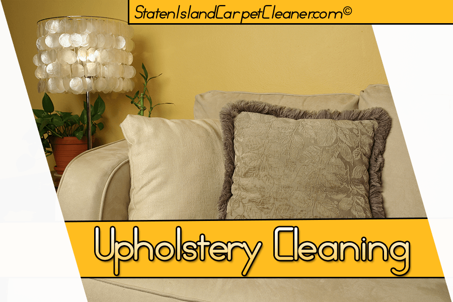 Upholstery Cleaning - Staten Island