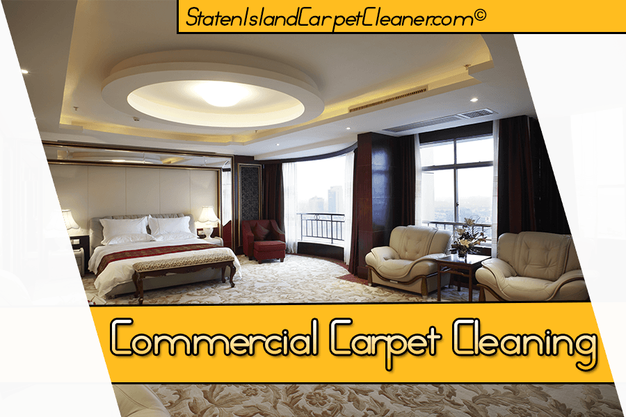 Commercial Carpet Cleaning - Staten Island